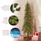 5 ft. Unlit Hickory Cedar Artificial Christmas Tree
